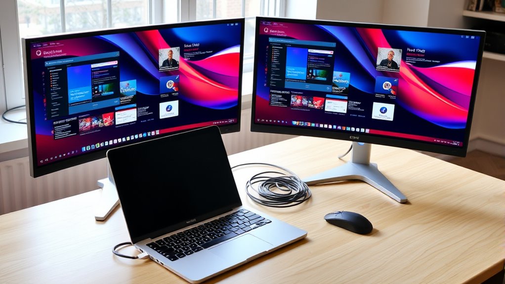 optimize multi monitor workspace setup