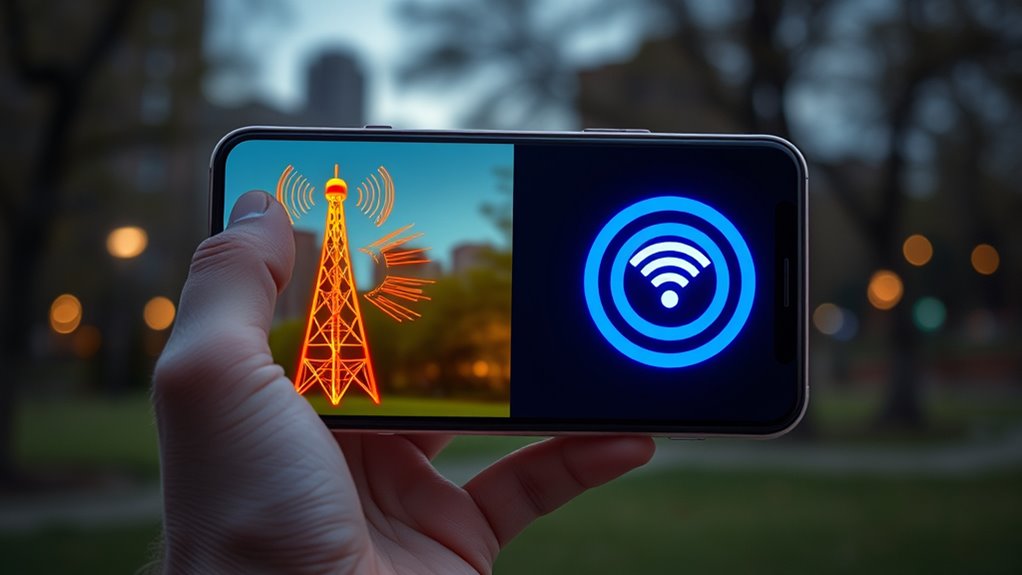 optimize network and app usage