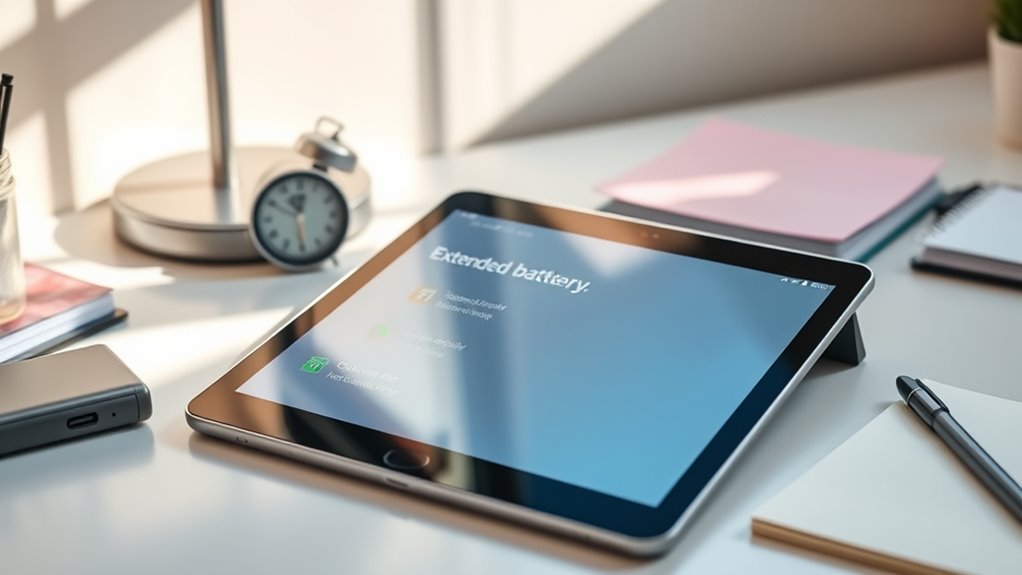 optimize notifications and battery