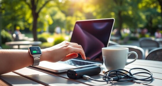 optimize portable laptop battery