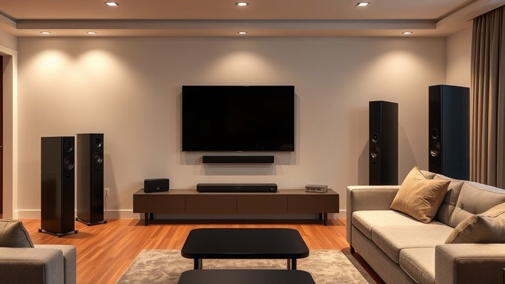 optimize room acoustics placement