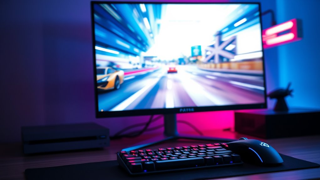 optimize settings for low latency