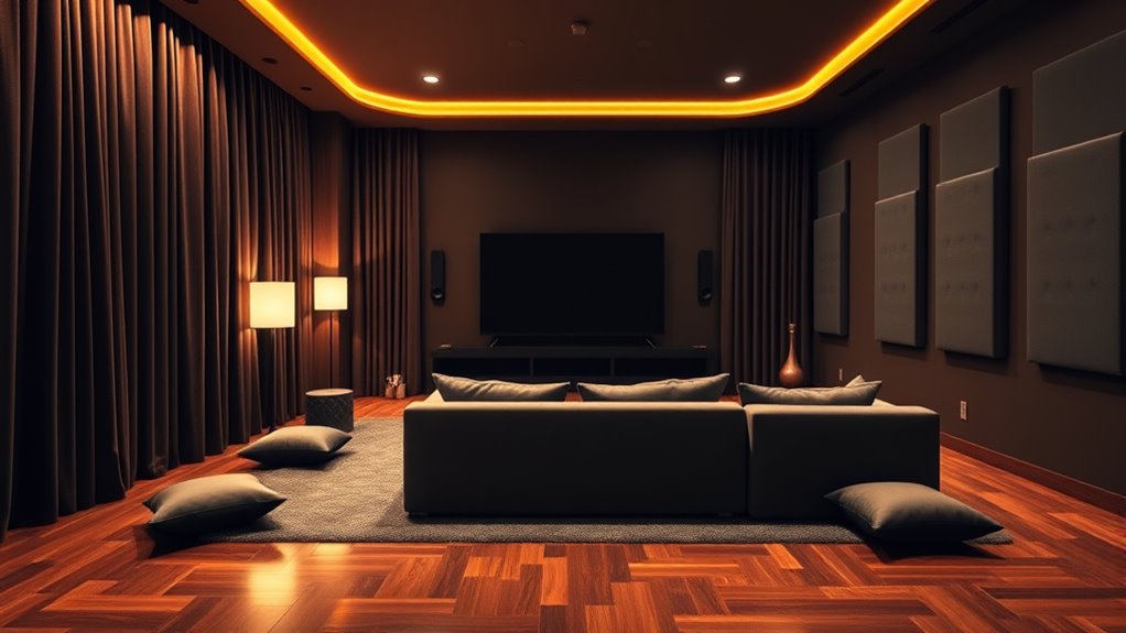 optimize sound with treatment