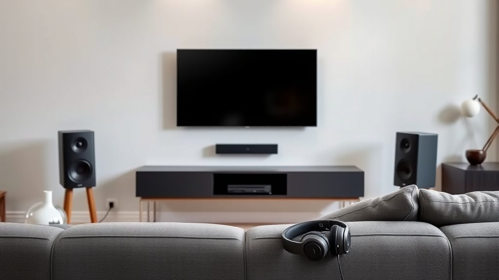 optimize speaker and headphone setup