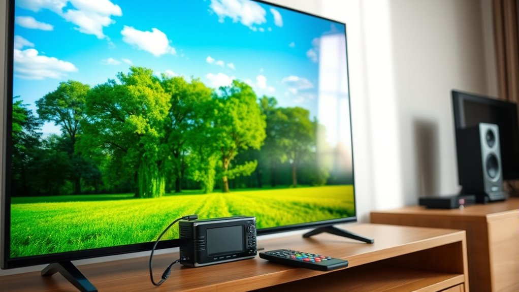 optimize tv color calibration