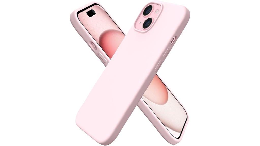 ornarto silicone iphone 15