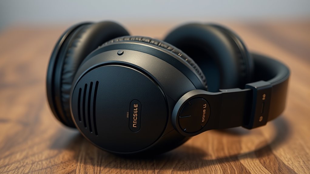 passive and active noise cancellation