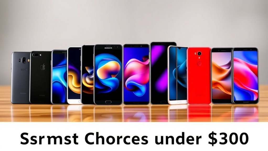 performance camera battery display