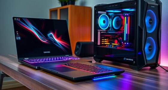 performance comparison laptop vs desktop