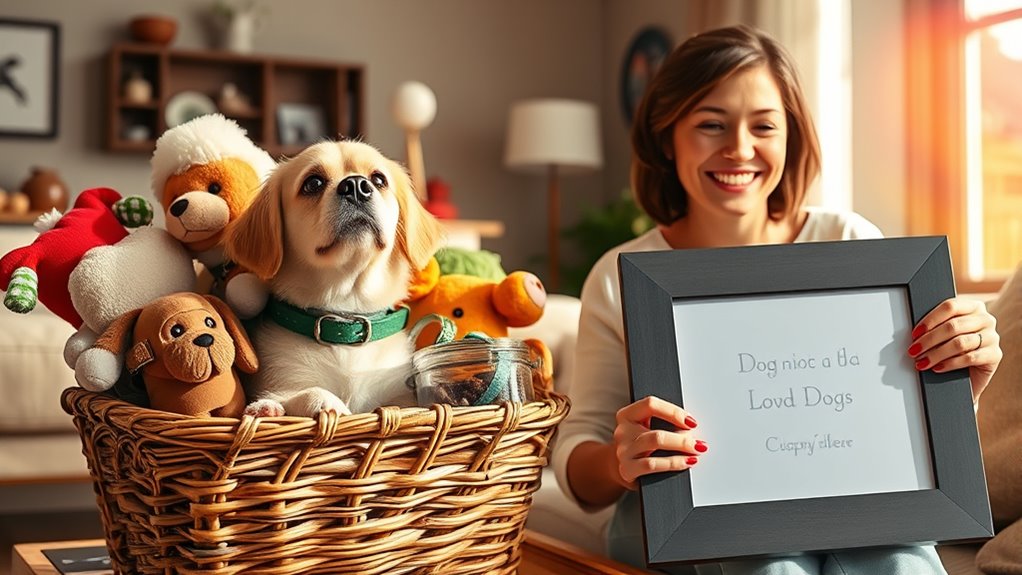 personalized dog lover gifts