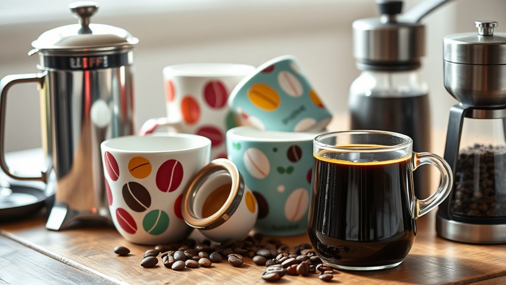 personalized durable coffee gifts
