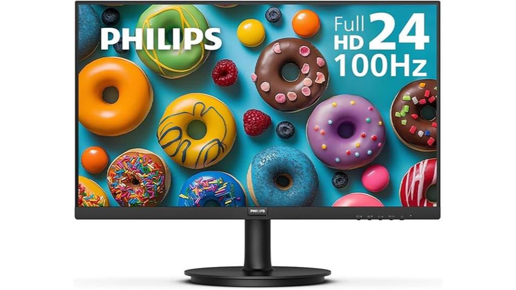 philips 24 inch frameless monitor