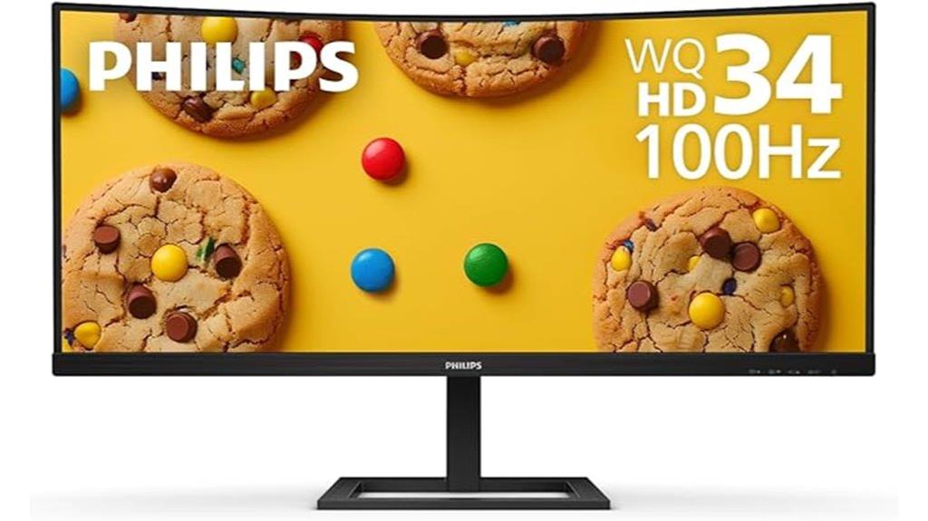 philips 34 inch curved monitor