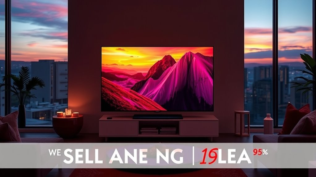 picture quality and features