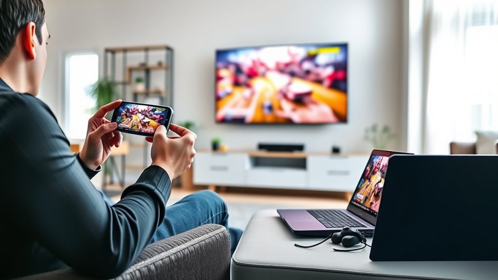 playing anywhere with crossplay