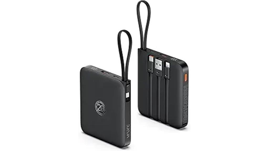 portable 10000mah usb c charger