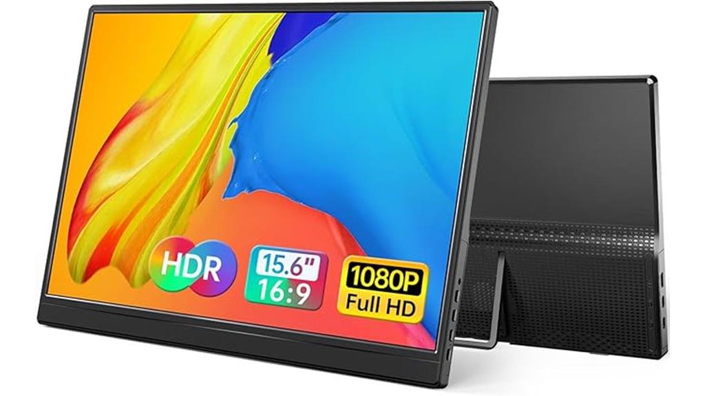 portable 15 6 inch 1080p monitor