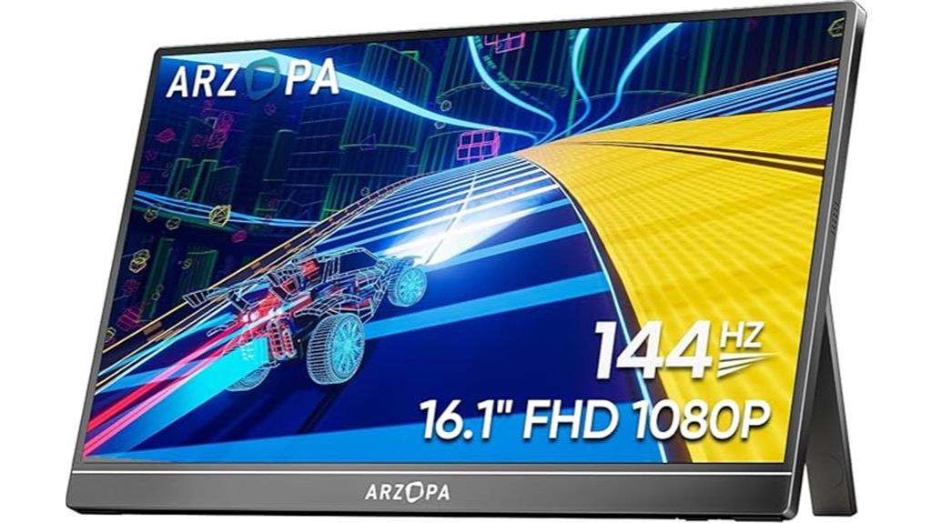 portable 16 1 inch gaming monitor