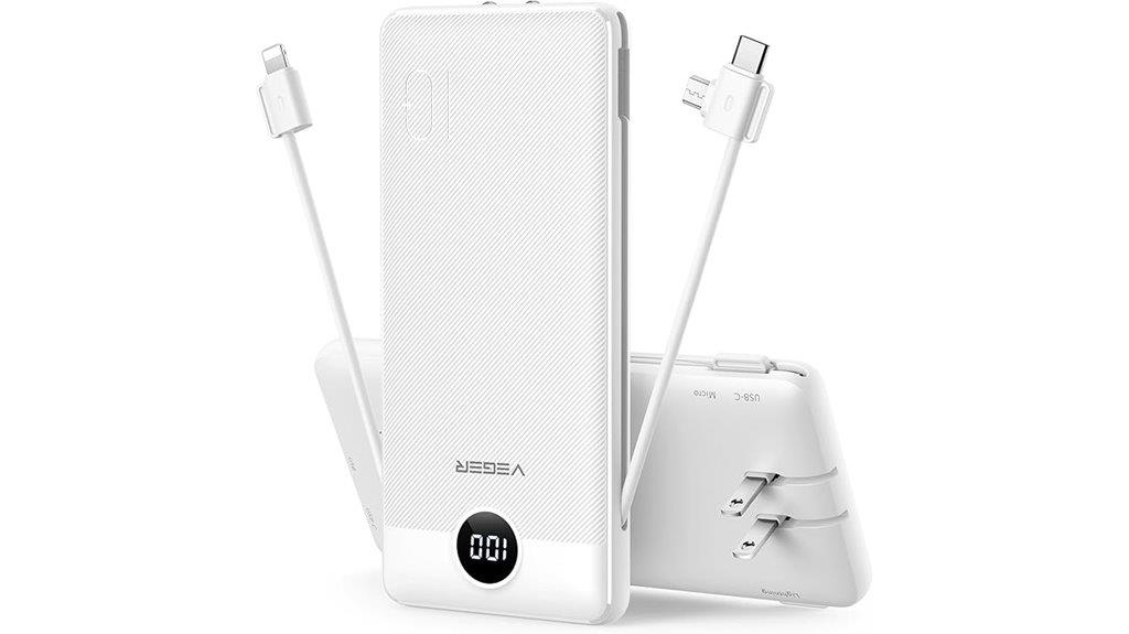 portable charger with ac