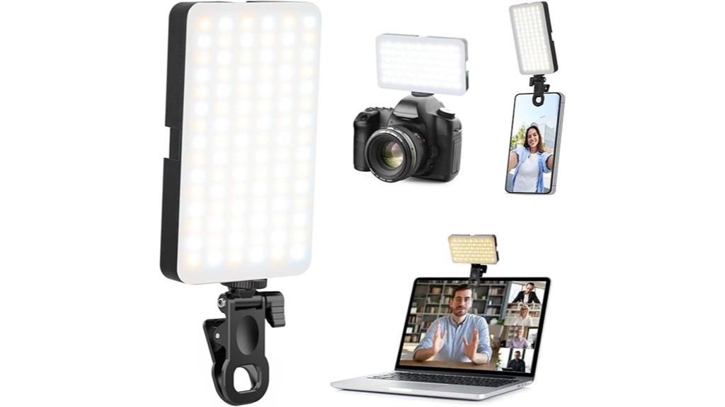 portable iphone selfie light