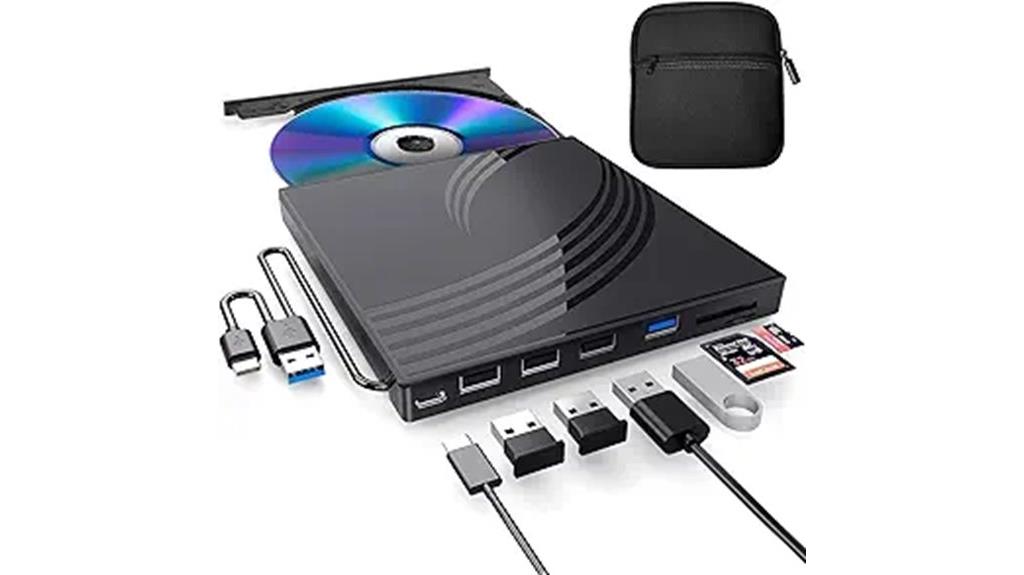 portable laptop cd drive