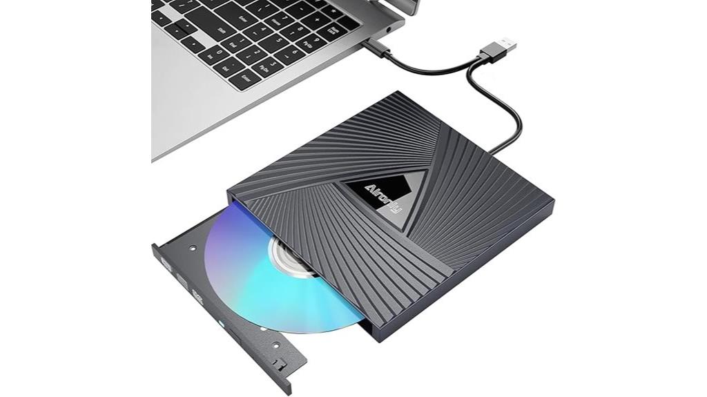 portable usb c cd drive