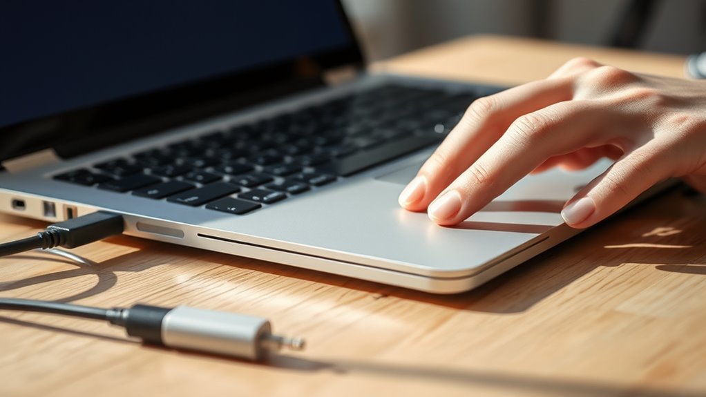 power off unplug discharge