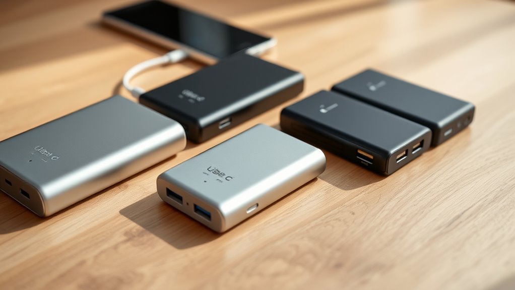 power ports size durability