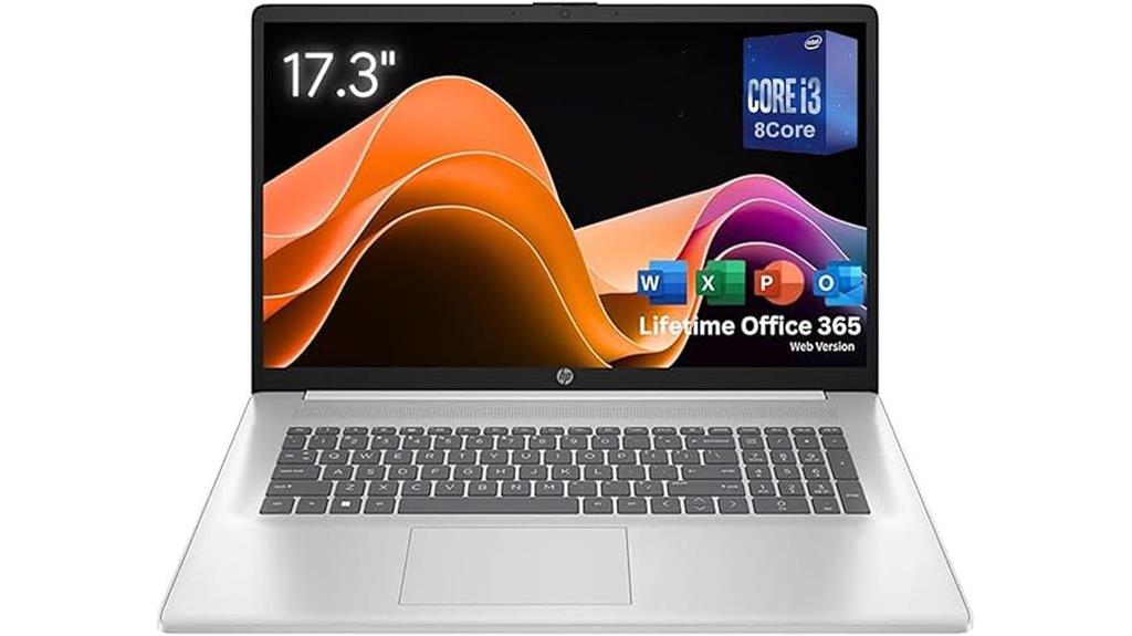 powerful 17 3 laptop bundle