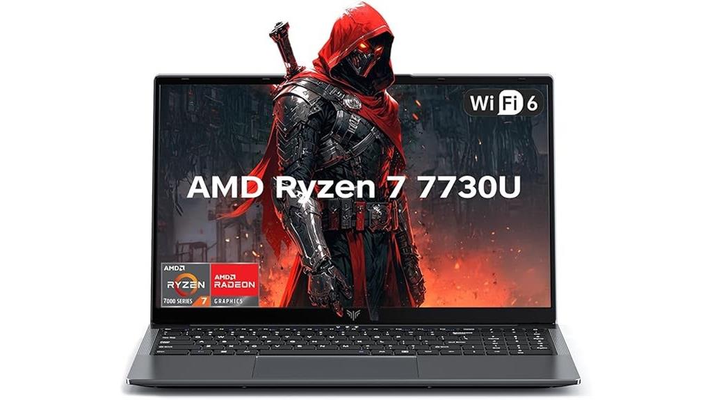 powerful ryzen gaming laptop