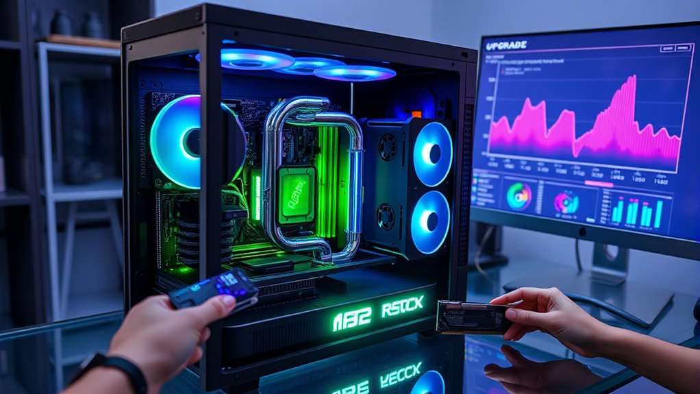 prioritize performance boosting upgrades