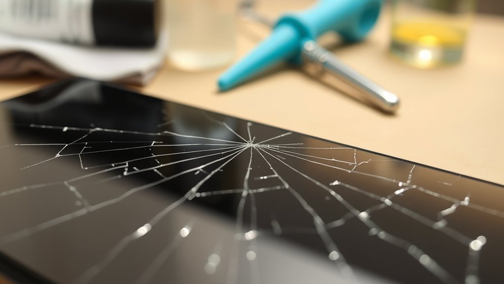 professional screen repair advice