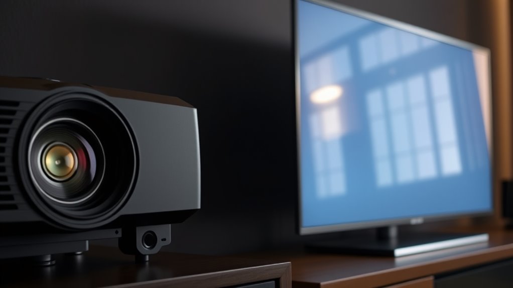 projectors require more upkeep