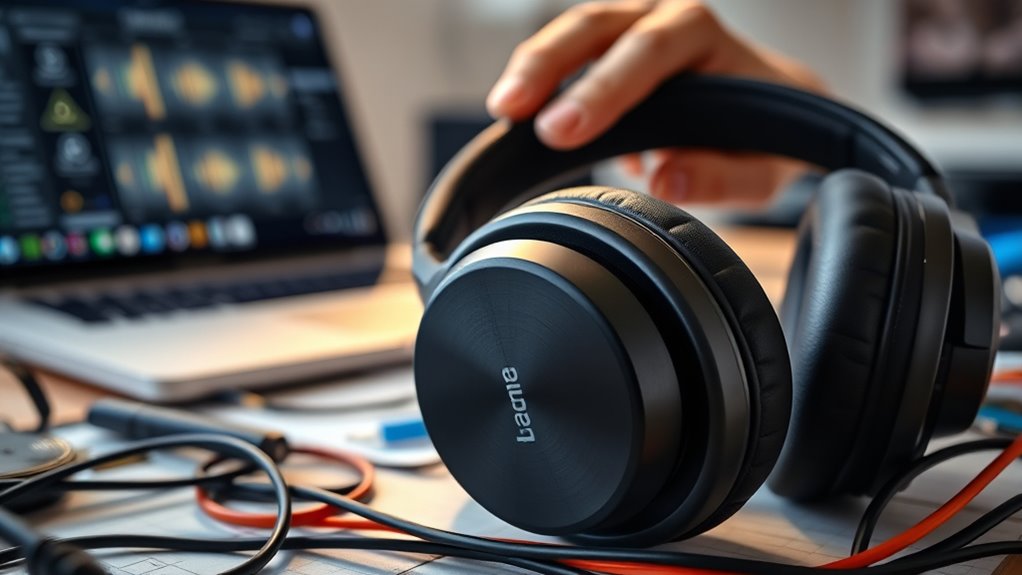 proper headphone fit and maintenance