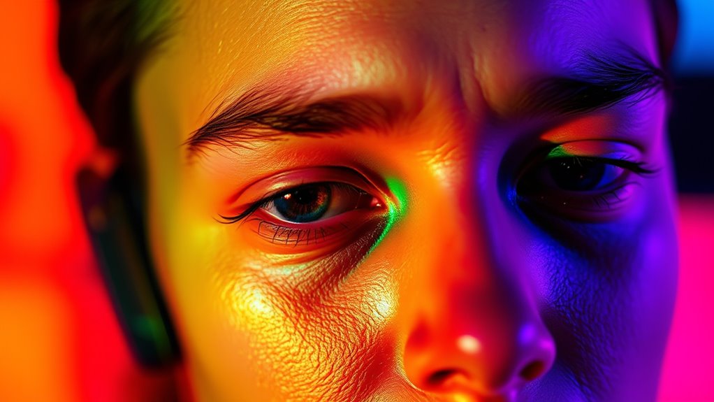 proper screen and posture