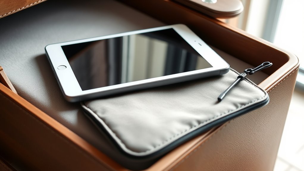 proper storage prevents damage