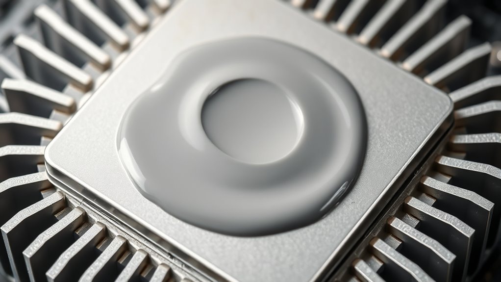 proper thermal paste application