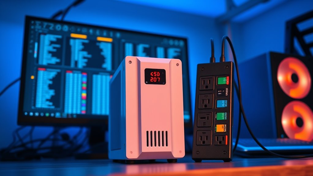 protect devices with ups