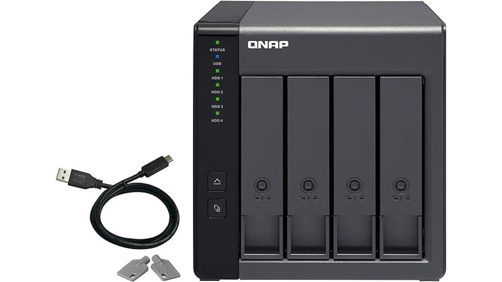 qnap 4 bay usb raid
