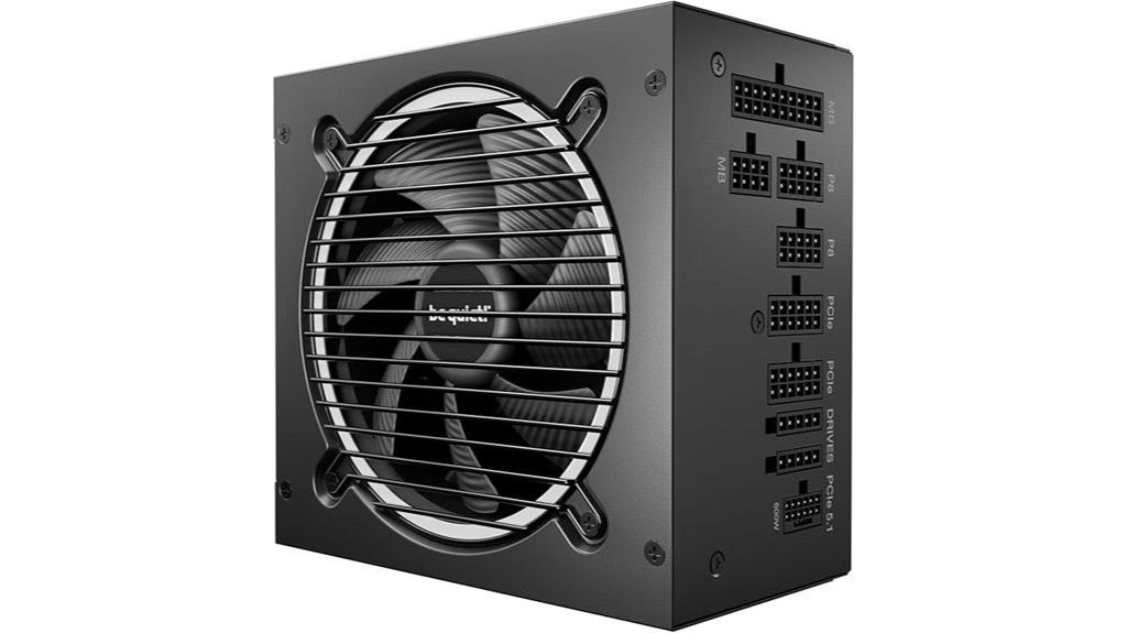 quiet 850w power supply