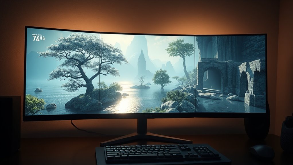 realistic light and surface interactions