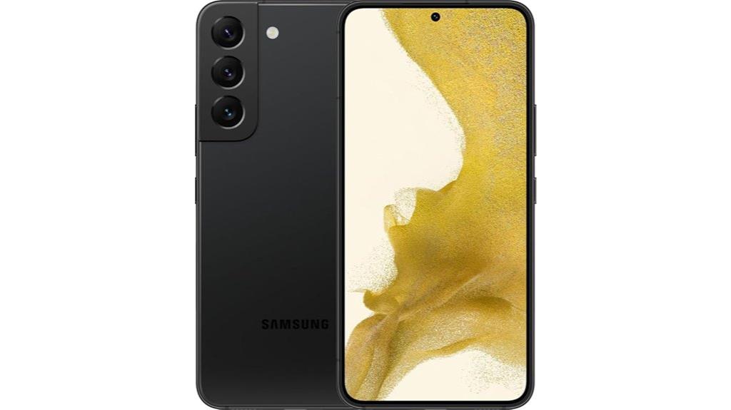 refurbished black galaxy s22