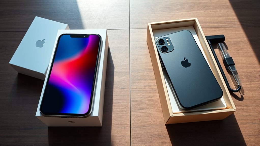 refurbished vs new phones