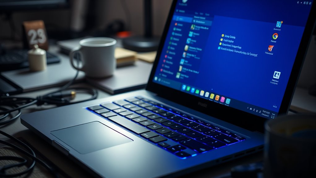 removing pre installed software