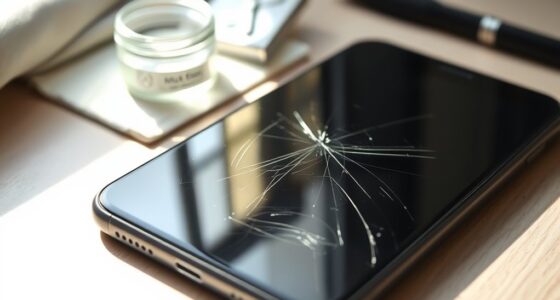 repair scratched phone screens