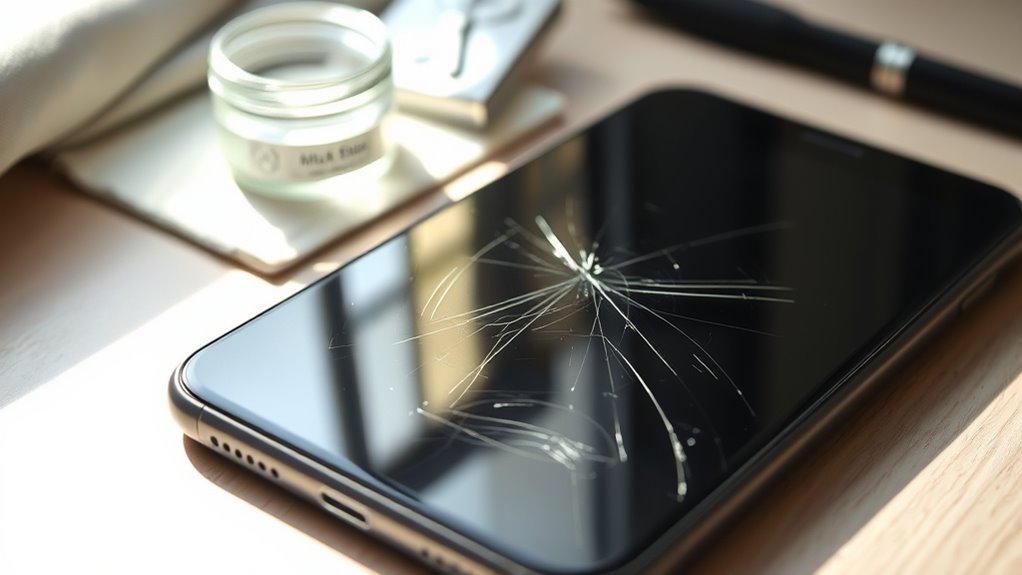 repair scratched phone screens