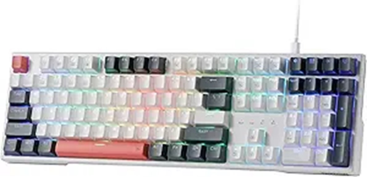 rgb hotkeys color keycaps