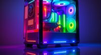 rgb lighting does not improve performance