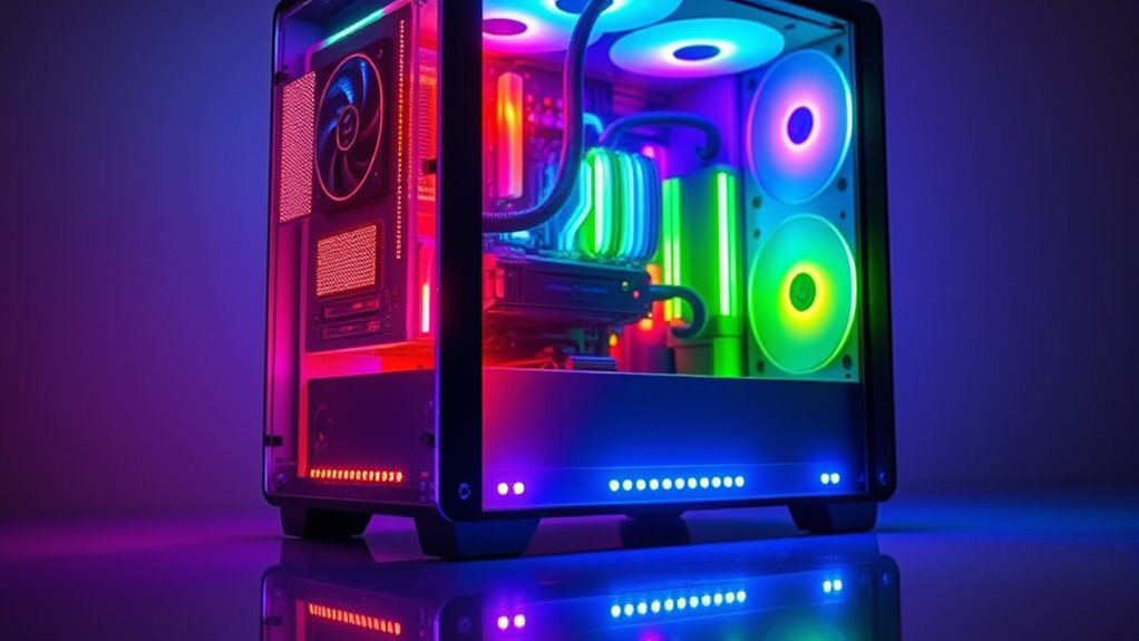 rgb lighting does not improve performance