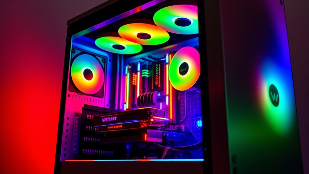 rgb lighting minimally impacts performance